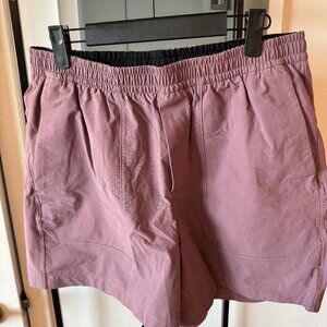 Lululemon Mauve / Dusty Rose Shorts